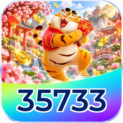 Logo 35733 Slots Premium Brasil